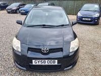 Usado Toyota Auris SR 177 HP (130 kW) 2008 Preto Citadino