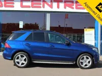 Used Mercedes GLE250 Premium Plus 204 HP (150 kW) 2018 Blue SUV