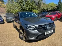Used Mercedes GLC220 Urban 167 HP (122 kW) 2019 Grey SUV
