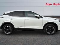 Used Nissan Qashqai N-Connecta 2024 White SUV
