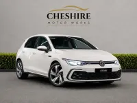 Used VW Golf VIII R-line 150 HP (110 kW) 2023 White Hatchback