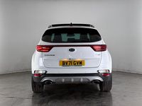 Used Kia Sportage GT-Line S 136 HP (100 kW) 2021 White SUV