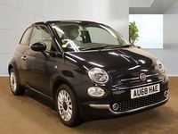Usado Fiat 500 Lounge 69 HP (50 kW) 2019 Preto Citadino