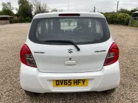 Used Suzuki Celerio 68 HP (50 kW) 2015 White Hatchback