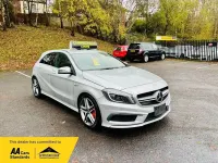 Used Mercedes A45 AMG Premium 2014 Silver Hatchback