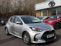 Used Toyota Yaris Hybrid 113 HP (83 kW) 2023 Silver Hatchback