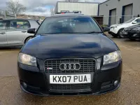 Begagnad Audi A3 Sport 2007 Svart Halvkombi