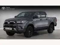Używany Toyota HiLux 201 KM (147 kW) 2022 Szary Pickup
