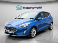 Used Ford Fiesta Titanium 95 HP (69 kW) 2020 Blue Hatchback