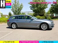 Używany BMW 520 184 KM (135 kW) 2017 Niebieski Kombi