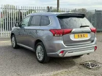 Used Mitsubishi Outlander P-HEV 2018 Grey Estate