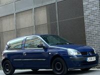 Used Renault Clio II Campus 2006 Blue Hatchback