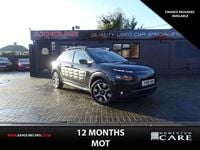 Used Citroën C4 Cactus Flair 82 HP (60 kW) 2016 Black Hatchback
