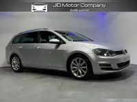 Begagnad VW Golf VII GT 150 HK (110 kW) 2013 Silver Kombi