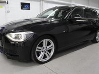 Used BMW 116 M Sport 2013 Black Hatchback