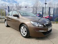 Used Peugeot 308 Active 100 HP (73 kW) 2015 Brown Hatchback