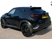 Used Nissan Juke Tekna 114 HP (83 kW) 2025 Pearl black SUV