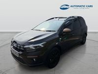 New Dacia Jogger Extreme 140 HP (102 kW) 2025 Black MPV