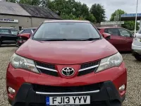 Used Toyota RAV4 150 HP (110 kW) 2013 Red SUV