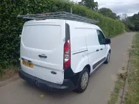 Used Ford Transit 95 HP (69 kW) 2015 White Van