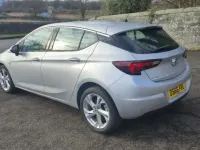 Used Vauxhall Astra SRi 136 HP (100 kW) 2016 Silver Hatchback