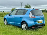 Used Renault Scénic III Dynamique 110 HP (80 kW) 2013 Blue MPV