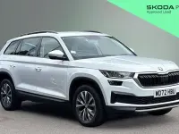 Used Skoda Kodiaq SE Drive 150 HP (110 kW) 2023 White SUV