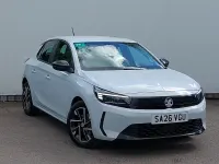 New Vauxhall Corsa Design Edition 100 HP (73 kW) 2025 White Hatchback