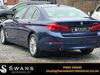 Used BMW 520 2017 Blue Sedan