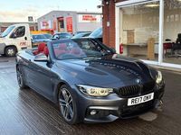 Used BMW 420 M Sport 190 HP (139 kW) 2017 Mineral grey Cabriolet