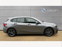 Used BMW 118 Sport Line 136 HP (100 kW) 2022 Grey Hatchback