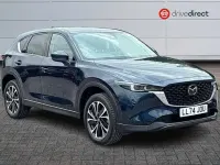 Used Mazda CX-5 Exclusive-Line 165 HP (121 kW) 2024 Blue SUV