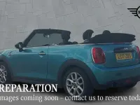 Used Mini Cooper 134 HP (98 kW) 2017 Green Hatchback