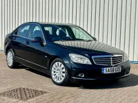 Used Mercedes C220 Elegance 2008 Black Sedan