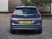 Used Hyundai Tucson SE 115 HP (84 kW) 2020 Grey SUV