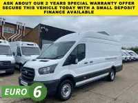 Used Ford Transit 130 HP (95 kW) 2022 White
