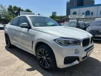 Used BMW X6 M Sport 2017 White SUV