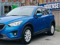 Używany Mazda CX-5 2013 Niebieski SUV