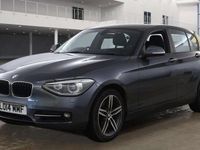 Used BMW 118 Sport Line 2014 Grey Hatchback