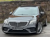 Used Mercedes S350 Executive 2017 Black Sedan
