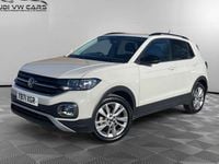 Used VW T-Cross Active 110 HP (80 kW) 2022 Grey SUV