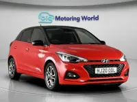 Used Hyundai i20 101 HP (74 kW) 2020 Red Hatchback