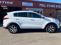 Used Kia Sportage GT-Line 2018 White SUV