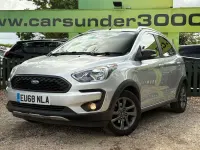 Used Ford Ka Plus Active 85 HP (62 kW) 2019 Silver Hatchback