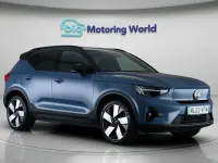 Used Volvo XC40 Ultimate 300 kW (408 HP) 2022 Blue SUV
