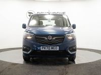 used Vauxhall Combo Life 1.2 ENERGY S/S 5d 129 BHP