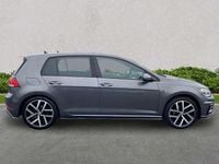 Used VW Golf VII R-line 150 HP (110 kW) 2019 Grey Hatchback