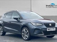 Used Seat Arona FR Sport 110 HP (80 kW) 2022 Grey SUV