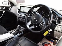 Used Kia Ceed 138 HP (101 kW) 2023 Black Hatchback