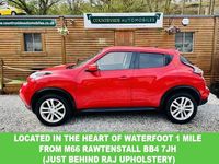 Used Nissan Juke Acenta 110 HP (80 kW) 2015 Red SUV